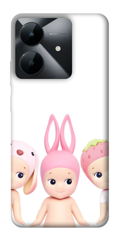 Чохол на Realme Note 60x Pink Pals фото 1 з 1