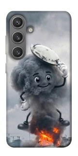 Чохол на Samsung Galaxy S24 Moscow never sleeps ver.3 фото 1 з 1
