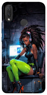 Чохол на Huawei P Smart+ (nova 3i) Cyber girl фото 1 Чохол на Huawei P Smart+ (nova 3i) Cyber girl фото 1 з 1