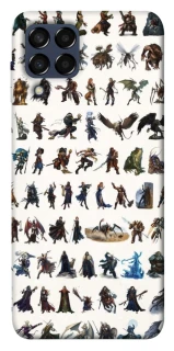 Чехол на Samsung Galaxy M33 5G Character Selection фото 1 из 1