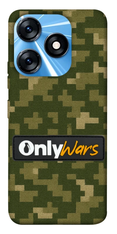 Чохол на TECNO Spark 10 Onlywars фото 1 з 1
