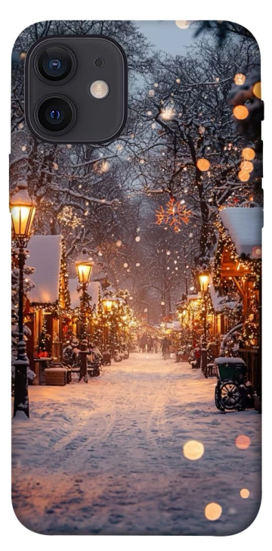 Чохол на Apple iPhone 12 (6.1") Новорічний v50 фото 1 з 1