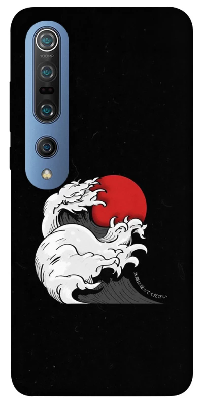Чохол на Xiaomi Mi 10 / Mi 10 Pro Хвилі Японії v2 фото 1 з 1