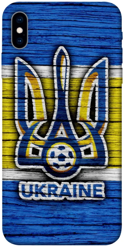 Чехол на Apple iPhone X (5.8") UA-Football ver.1 фото 1 из 1