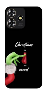 Чехол на ZTE Blade A73 4G Grinch mood фото 1 из 1