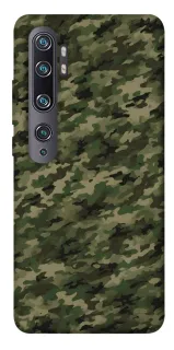 Чохол на Xiaomi Mi Note 10 / Note 10 Pro / Mi CC9 Pro Camouflage v24 фото 1 з 1