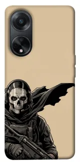 Чохол на Oppo A58 4G Ghost v1 фото 1 з 1