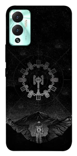 Чохол на Infinix Hot 12 Play Космічна абстракція фото 1 з 1