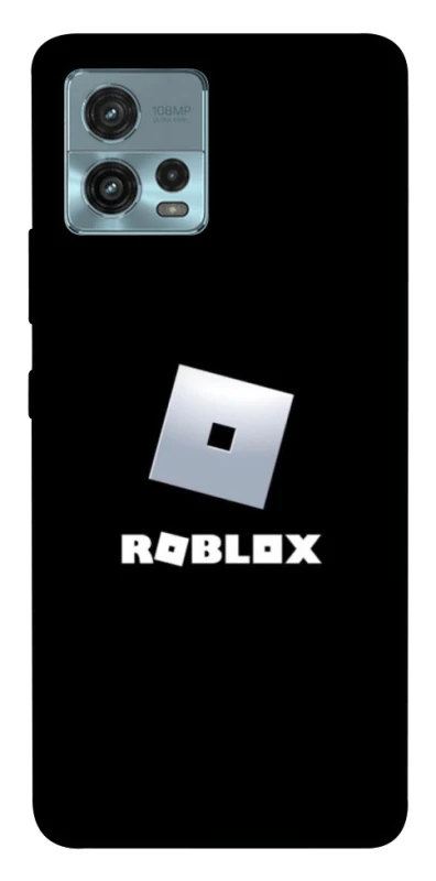Чохол на Motorola Moto G72 Roblox logo black фото 1 з 1