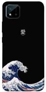 Чехол на Realme C11 (2021) Japa wave фото 1 из 1