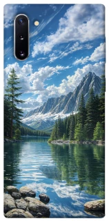 Чохол на Samsung Galaxy Note 10 River in the mountains фото 1 з 1