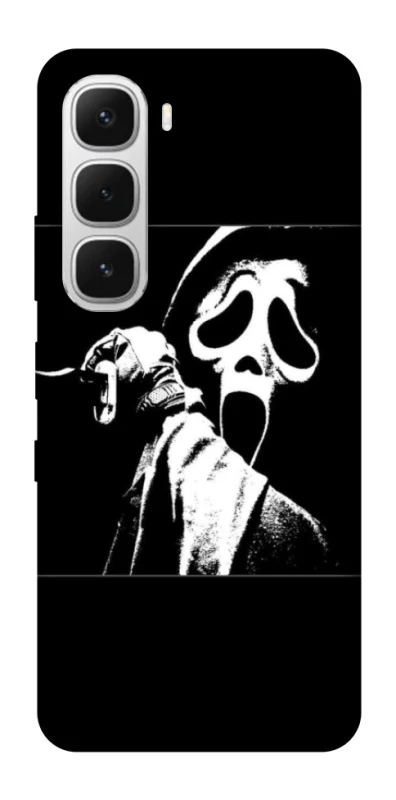 Чохол на Infinix Hot 60i Scream Halloween фото 1 з 1