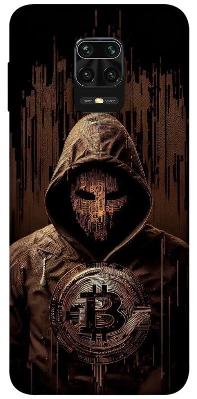 Чохол на Xiaomi Redmi Note 9s / Note 9 Pro / Note 9 Pro Max Crypt фото 1 з 1