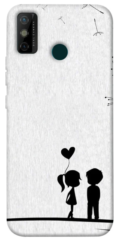 Чохол на TECNO Spark 6 Go Love everywere фото 1 з 1