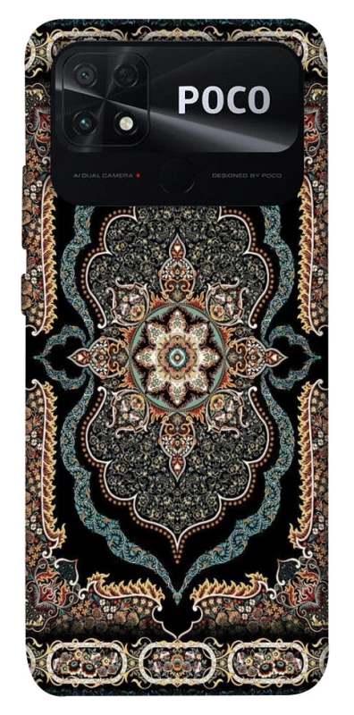 Чохол на Xiaomi Poco C40 Килим v6 фото 1 з 1