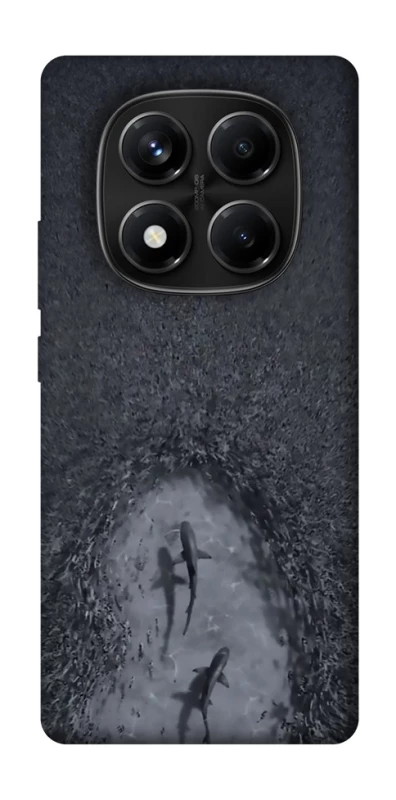 Чохол на Xiaomi Redmi Note 14 Pro 4G Акула фото 1 з 1