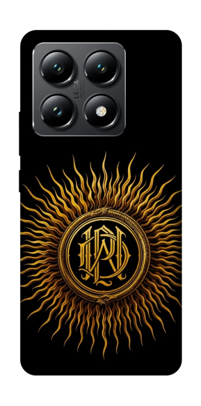 Чохол на Xiaomi 14T Parkway Drive logo ver.1 фото 1 з 1
