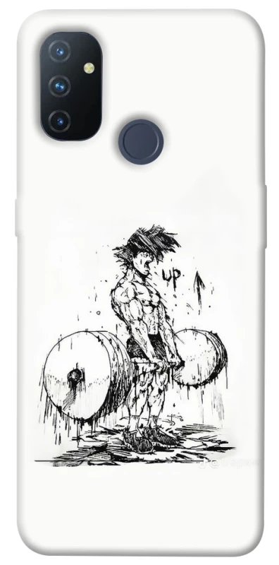 Чехол на OnePlus Nord N100 UP UP UP фото 1 из 1