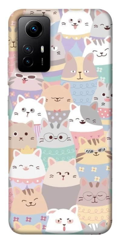 Чохол на Xiaomi Redmi Note 12S Funny Kittens ver.2 фото 1 з 1