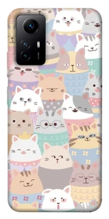 Чохол на Xiaomi Redmi Note 12S Funny Kittens ver.2 фото 1 з 1