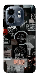 Чехол на Infinix Smart 9 4G / Hot 50i Halloween aesthetics ver.3 фото 1 из 1