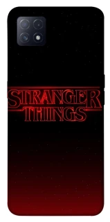 Чехол на Oppo A72 5G / A73 5G Stranger Things ver.18 фото 1 из 1