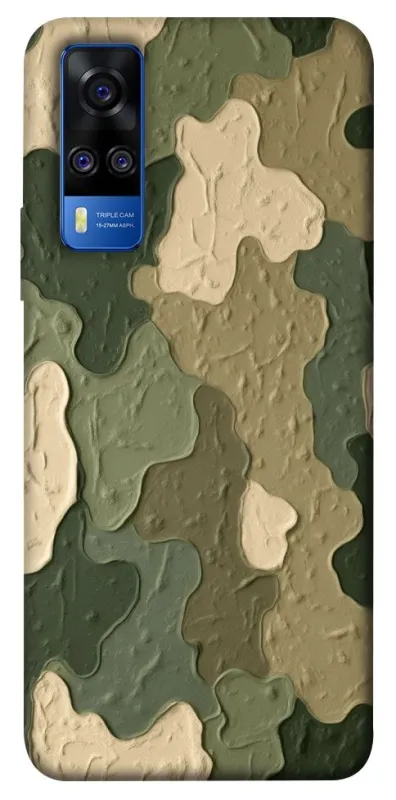 Чохол на Vivo Y51a Camouflage v26 фото 1 з 1