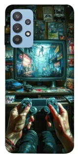 Чехол на Samsung Galaxy M32 Retro style фото 1 из 1