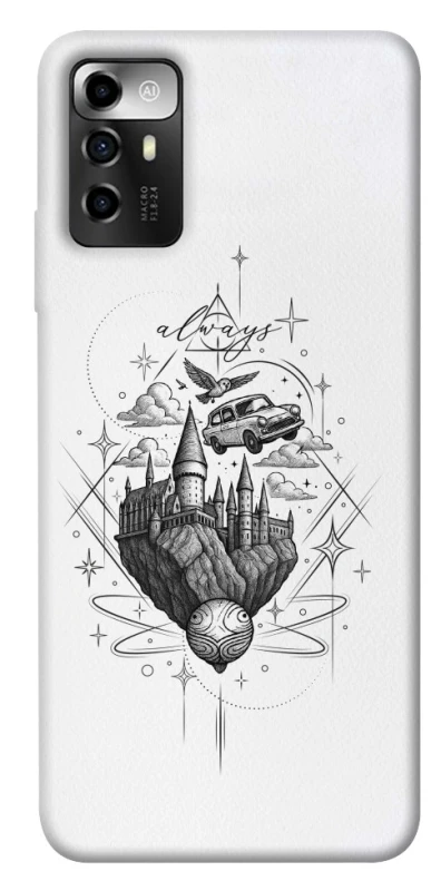 Чехол на ZTE Blade A72 Tattoo ver.2 фото 1 из 1
