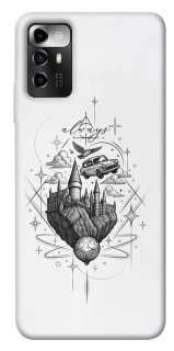 Чехол на ZTE Blade A72 Tattoo ver.2 фото 1 из 1