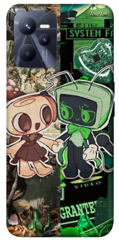 Чохол на Realme C35 Dandy World Shelly Art фото 1 з 1