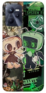 Чохол на Realme C35 Dandy World Shelly Art фото 1 з 1