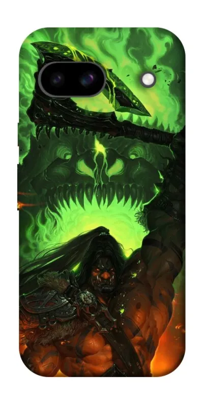 Чохол на Google Pixel 8a Gromash Hellscream фото 1 з 1