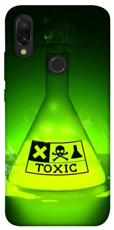 Чехол на Xiaomi Redmi 7 TOXIC фото 1 из 1