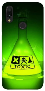 Чехол на Xiaomi Redmi 7 TOXIC фото 1 из 1