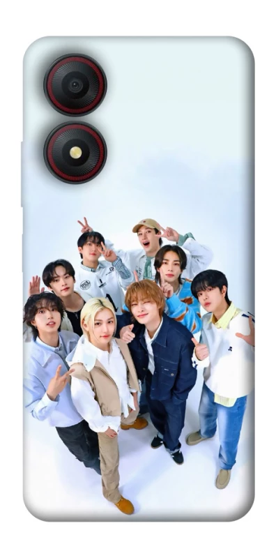 Чехол на ZTE Blade A34 4G Stray Kids v2 фото 1 из 1