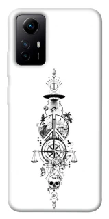 Чехол на Xiaomi Redmi Note 12S Tattoo ver.7 фото 1 из 1
