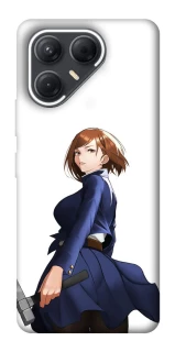 Чехол на TECNO Pova 7 Nobara Kugisaki v2 фото 1 из 1