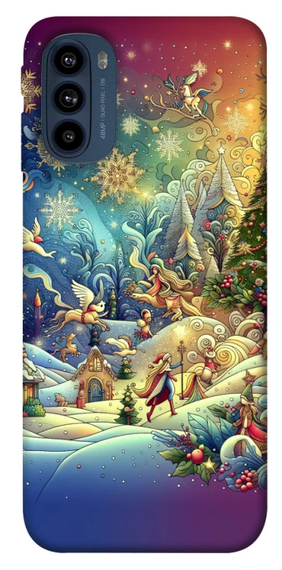 Чохол на Motorola Moto G41 Christmas spirit ver.13 фото 1 з 1