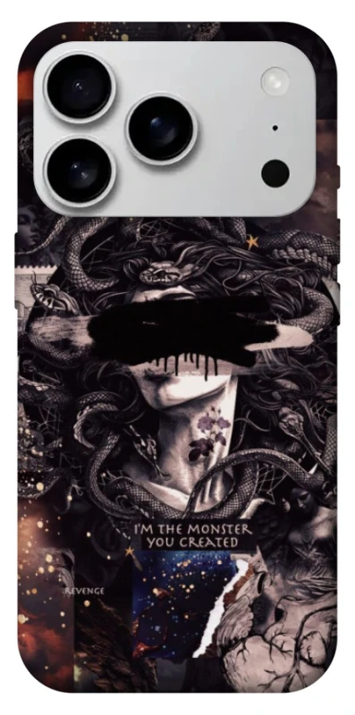 Чехол на Apple iPhone 17 Pro Max (6.9") Monster you created фото 1 из 1