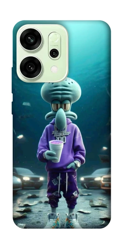 Чохол на Oppo Reno 14 Сквідвард фото 1 з 1