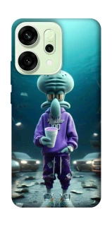 Чохол на Oppo Reno 14 Сквідвард фото 1 з 1