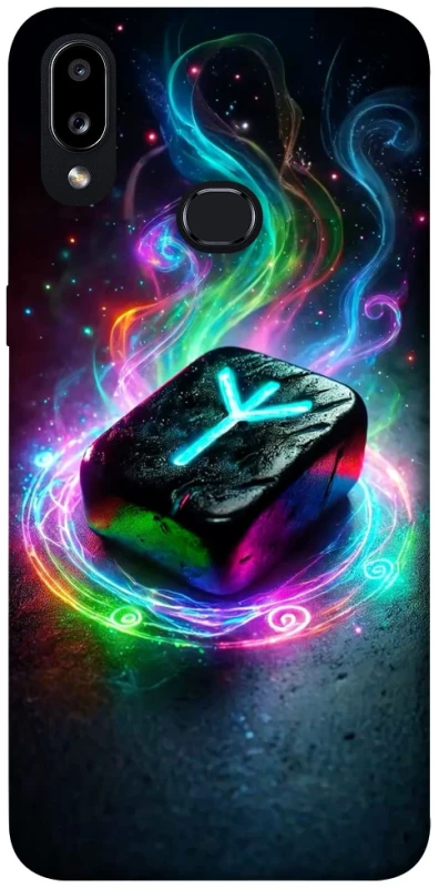 Чохол на Samsung Galaxy A10s Руна Альгіз фото 1 з 1