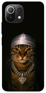 Чохол на Xiaomi Mi 11 Lite Cat in Bling фото 1 з 1