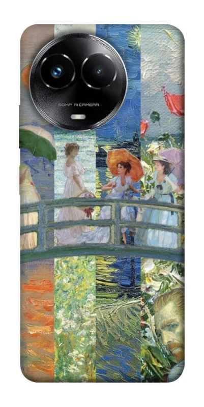 Чохол на Realme C67 4G Art collage ver.6 фото 1 з 1