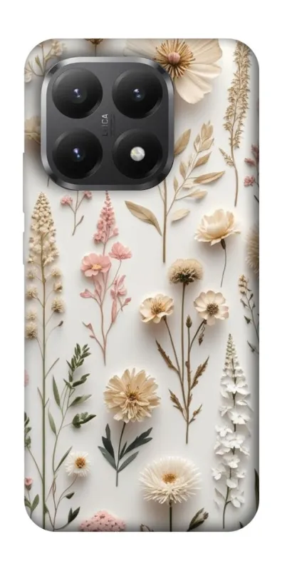 Чехол на Xiaomi 15T Floral design ver.1 фото 1 из 1