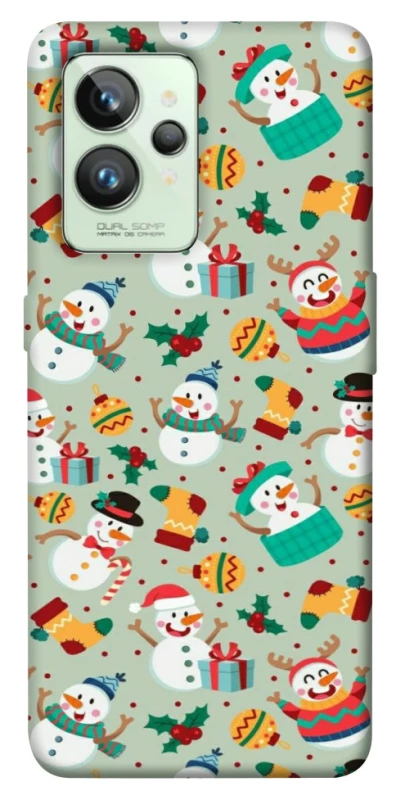 Чохол на Realme GT2 Новорічний v2 фото 1 з 1