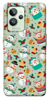 Чохол на Realme GT2 Новорічний v2 фото 1 з 1