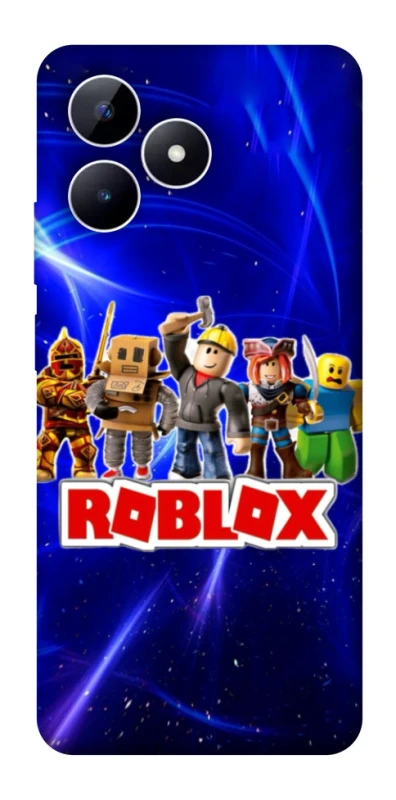 Чехол на Realme Note 50 5G Roblox aesthetics фото 1 из 1