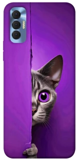 Чохол на TECNO Spark 8P Кіт-підглядач фото 1 з 1